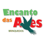 Logo Encanto das Aves Brinquedos