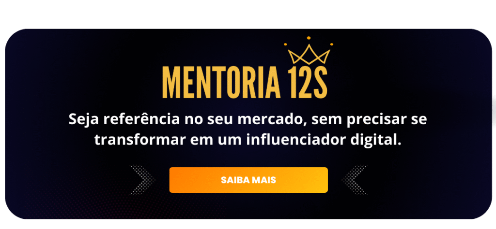 mentoria 12s saiba mais